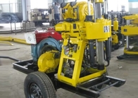 Les roues adaptées aux besoins du client verticales de machine hydraulique de Borewell de profondeur de 200 mètres ont monté