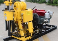 Machine hydraulique de Borewell de la profondeur 100 diesel durable
