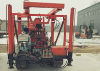 Perçage de noyau ST200 monté par chenille Rig Equipment For Soil Investigation
