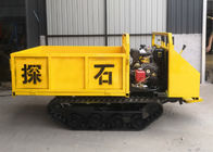 Individu de transport de déchargeur chargeant 1,5 Ton Automatic Rubber Tracks Transporter