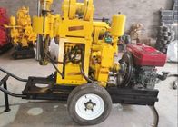 Spt testant les roues hydrauliques de moteur diesel de machine de puits de forage montées Gk 200