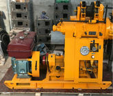 Spt testant les roues hydrauliques de moteur diesel de machine de puits de forage montées Gk 200