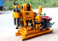 Chenille hydraulique 300m Mini Borehole Drilling Machine