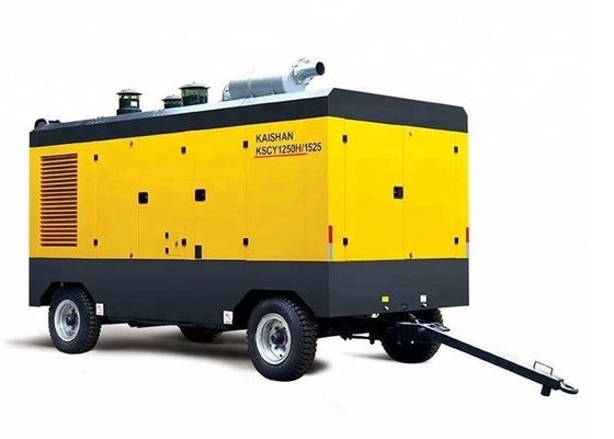 Compresseur d'air diesel pour le compresseur d'air de plate-forme de forage/de foreuse de Borewell