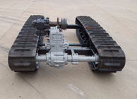 Le train d'atterrissage hydraulique de voie de chenille de système d'entraînement de moteur a adapté la capacité aux besoins du client de chargement