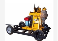 Machine de forage hydraulique à moteur diesel moyenne peu profonde de 30 à 200 m