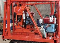 Perçage rotatoire hydraulique Rig Machine For de Xy-1a petit 150 mètres de profondeur