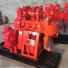 Chenille hydraulique 300m Mini Borehole Drilling Machine